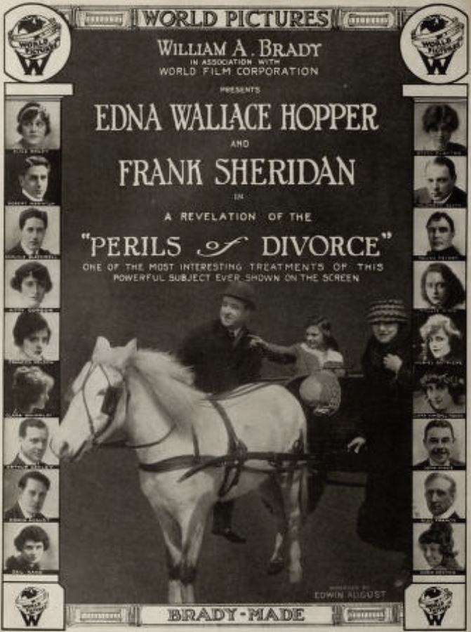 The Perils of Divorce scene
