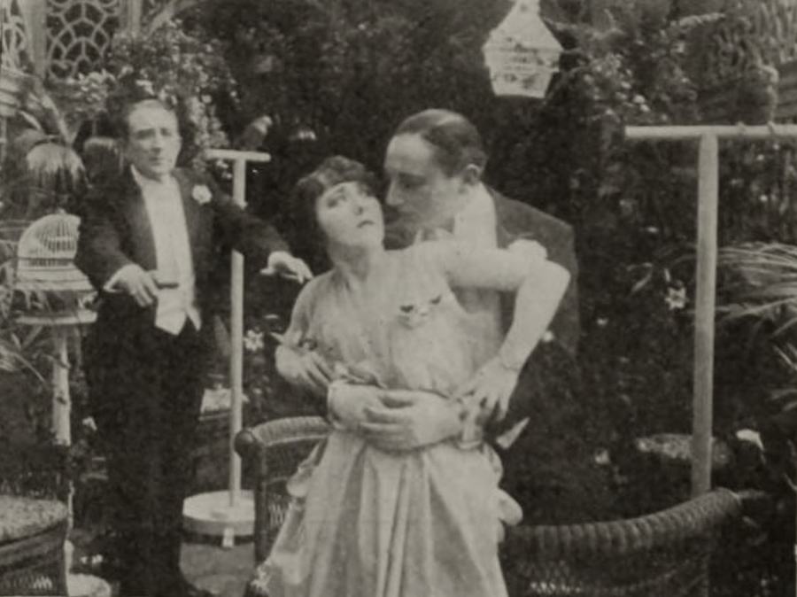 The Perils of Divorce scene