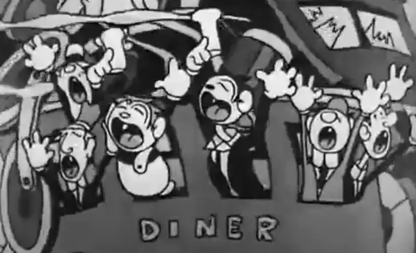 Pots and Pans scene