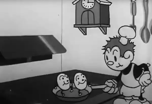 Pots and Pans scene