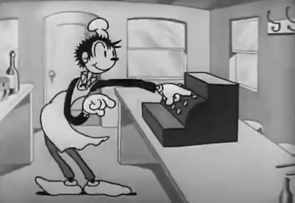 Pots and Pans scene