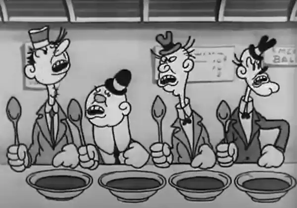 Pots and Pans scene