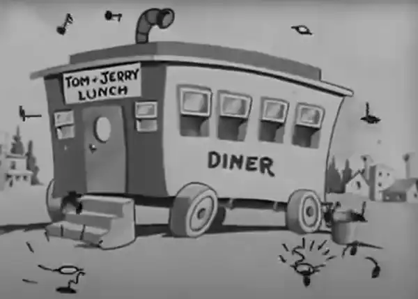 Pots and Pans scene