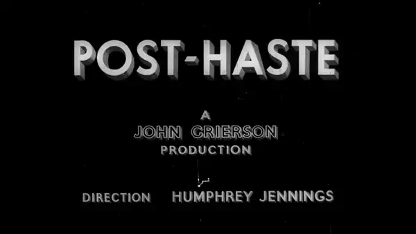 Post-Haste photo