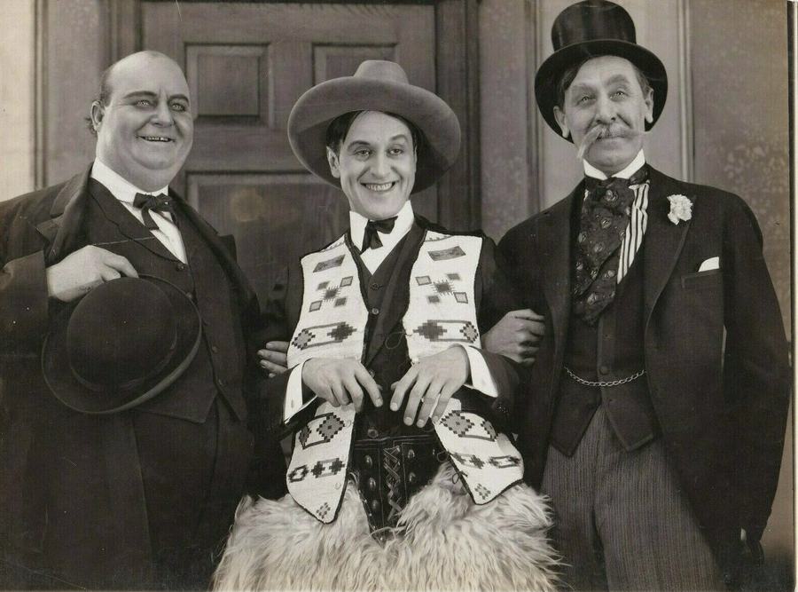 Ruggles of Red Gap scene