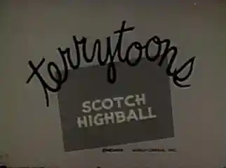 Scotch Highball scene