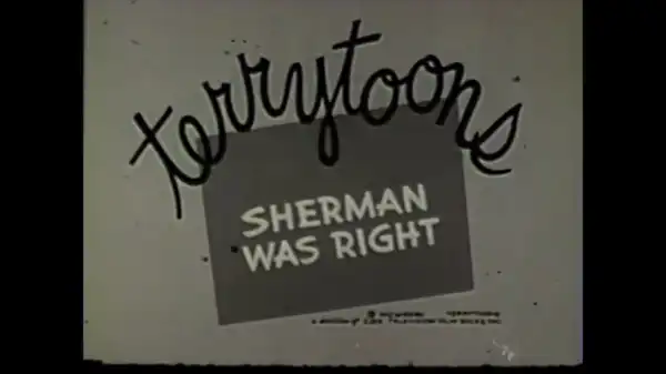 Sherman Was Right
