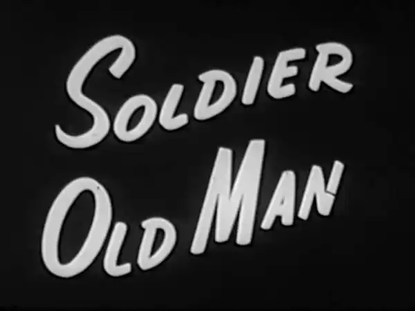 Soldier Old Man