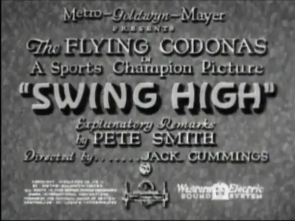 Swing High photo
