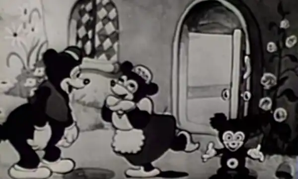 The Three Bears scene