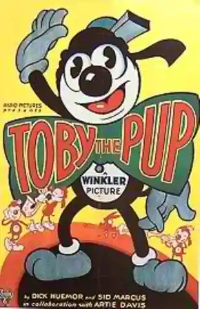 Toby the Miner scene