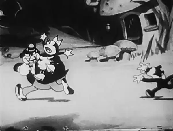 Tom Thumb scene