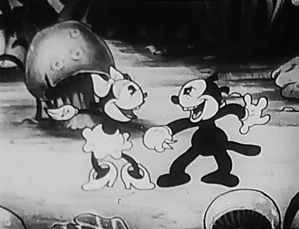 Tom Thumb scene