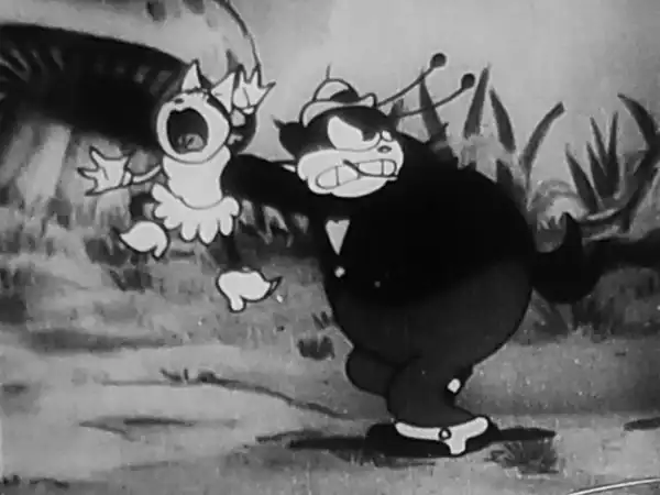 Tom Thumb scene