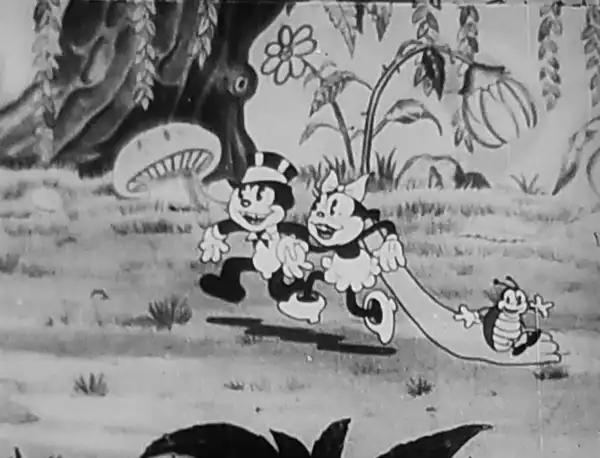Tom Thumb scene
