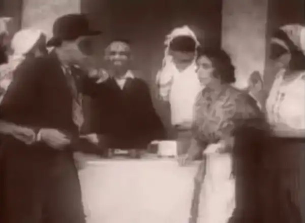 Va'Yehi Be'May scene