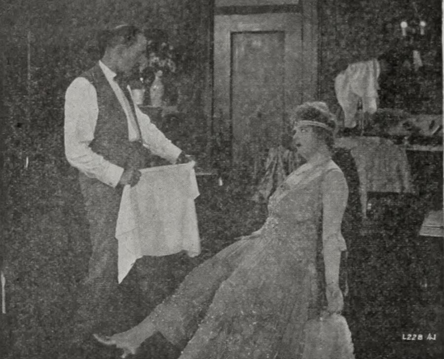 The Widow's Might scene