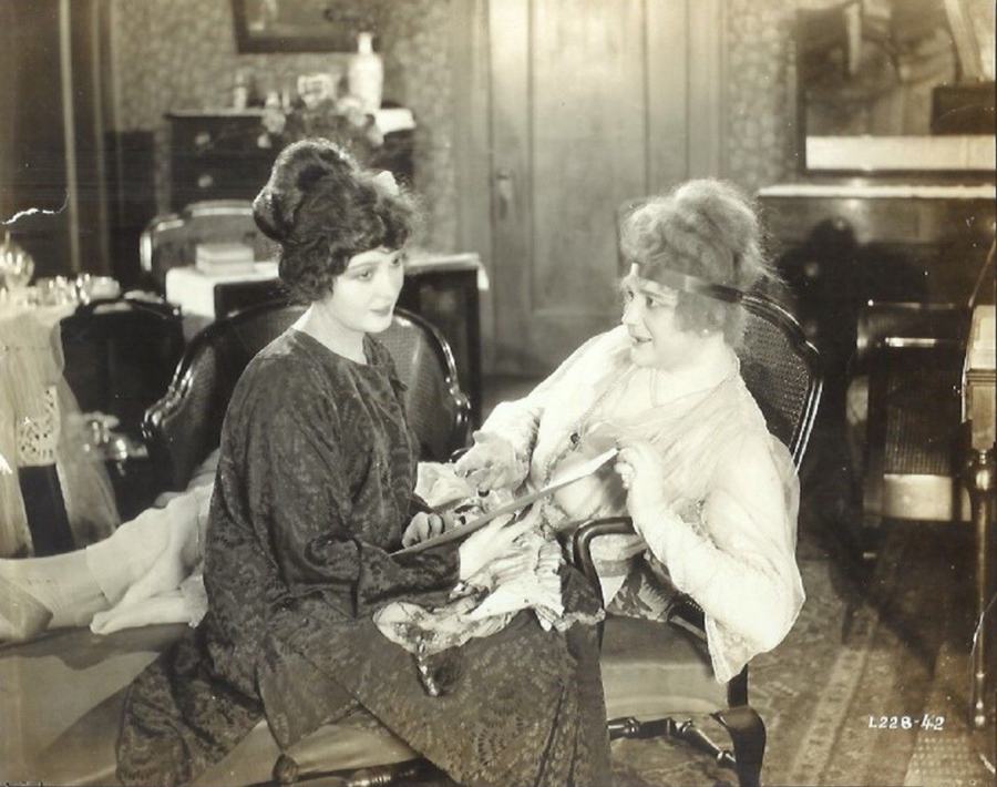 The Widow's Might scene