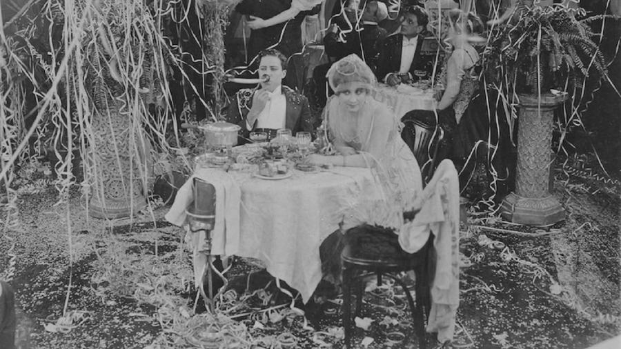 A Wife by Proxy scene