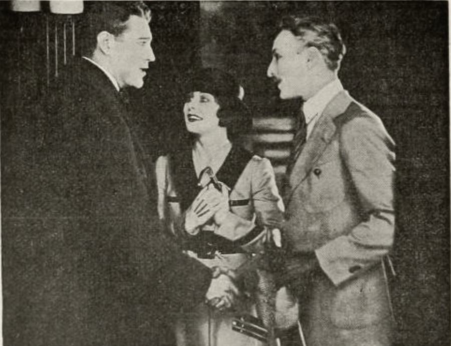 A Woman's Awakening scene