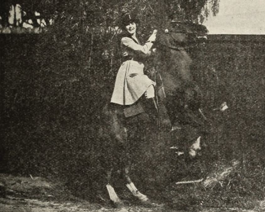 A Woman's Awakening scene