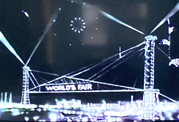 The World's Affair scene