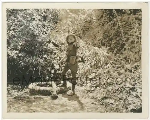 Edgar, the Explorer scene