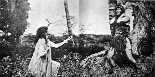 Tabaré scene