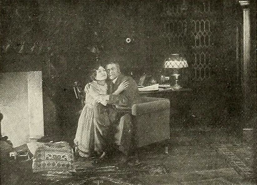 The Doom of Darkness scene