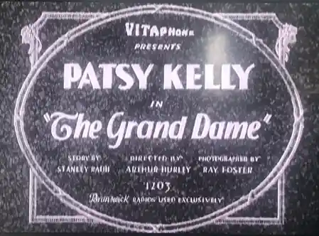 The Grand Dame photo