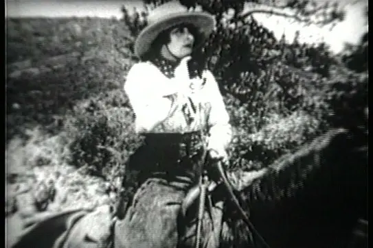 Rider of the Law scene