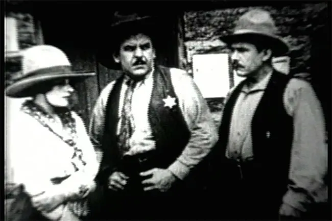 Rider of the Law scene