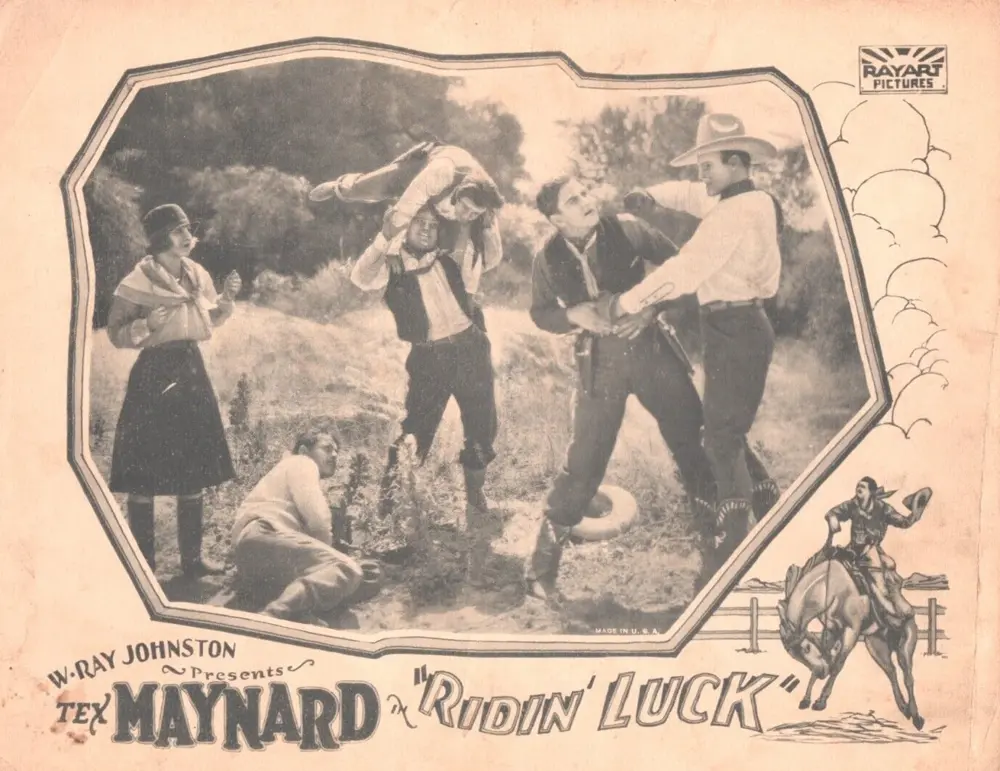 Ridin' Luck scene