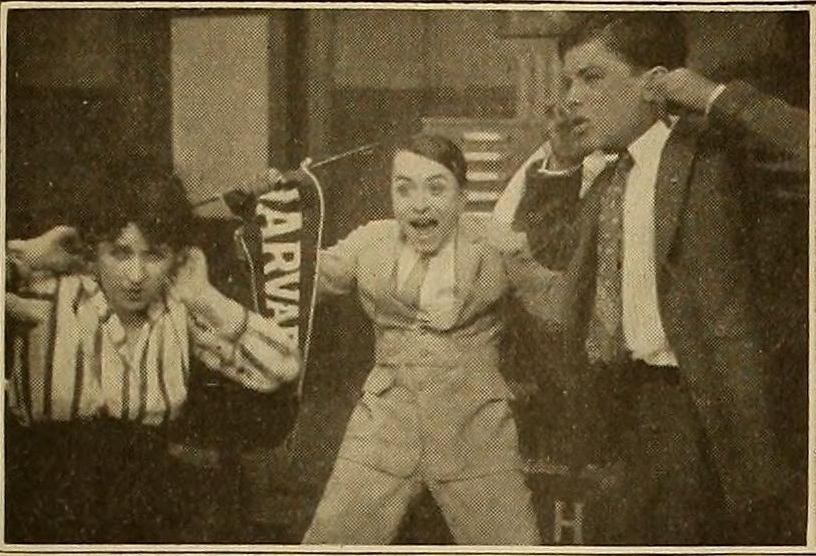 Artie, the Millionaire Kid scene