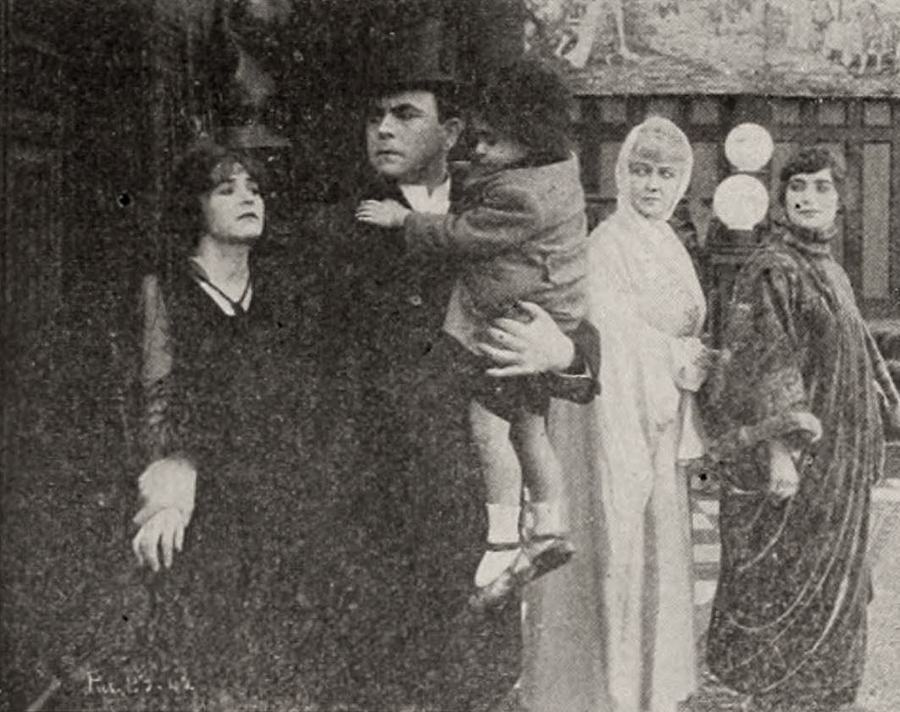 As a Woman Sows scene