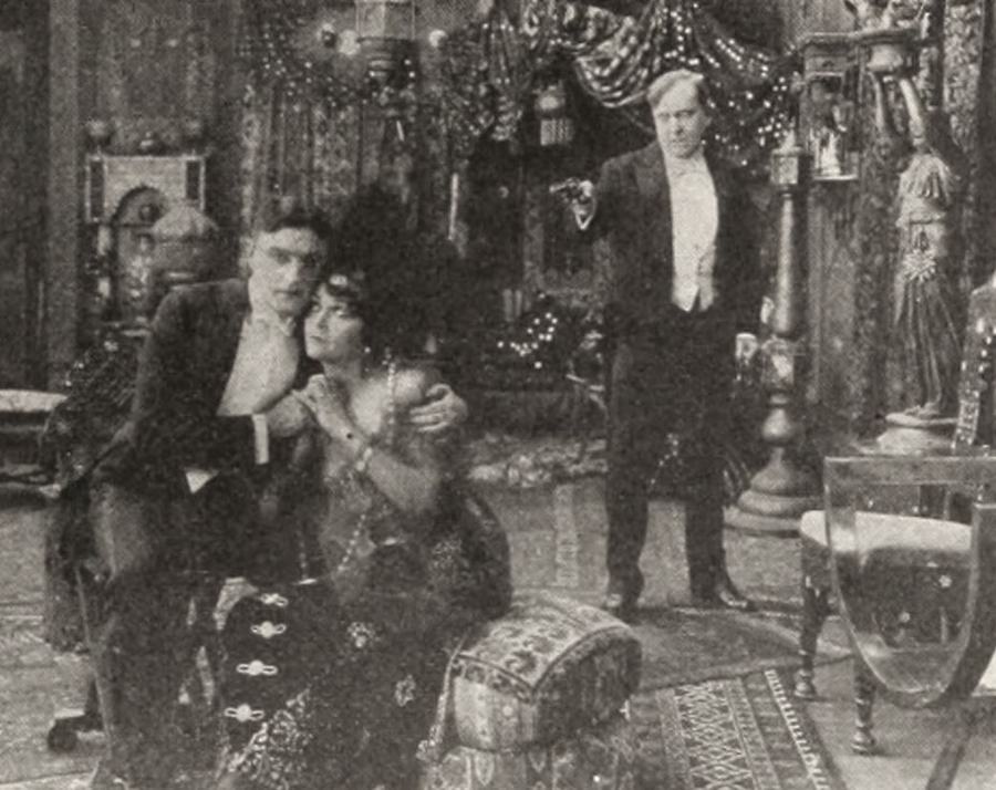 Behind Closed Doors scene