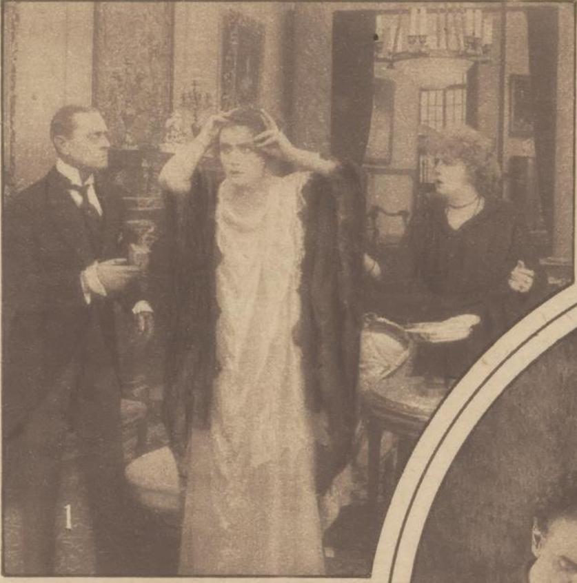 Die Bettelgräfin scene