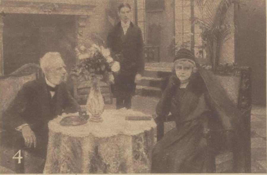 Die Bettelgräfin scene