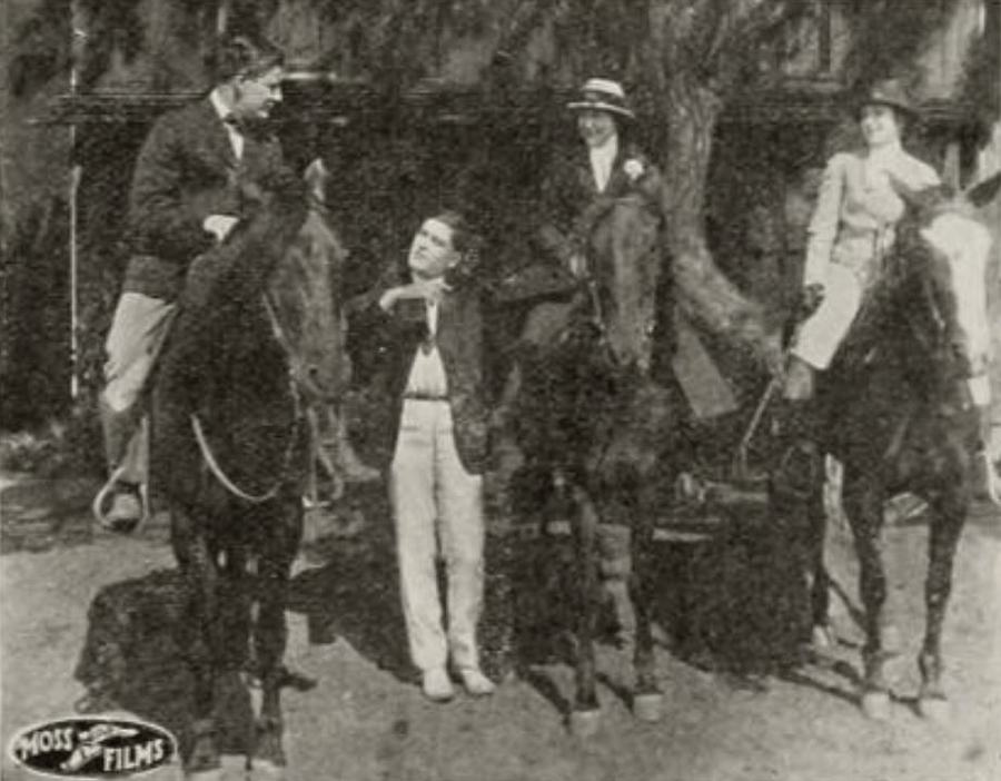 Boots and Saddles scene