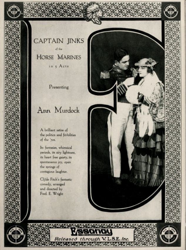 Captain Jinks of the Horse Marines scene