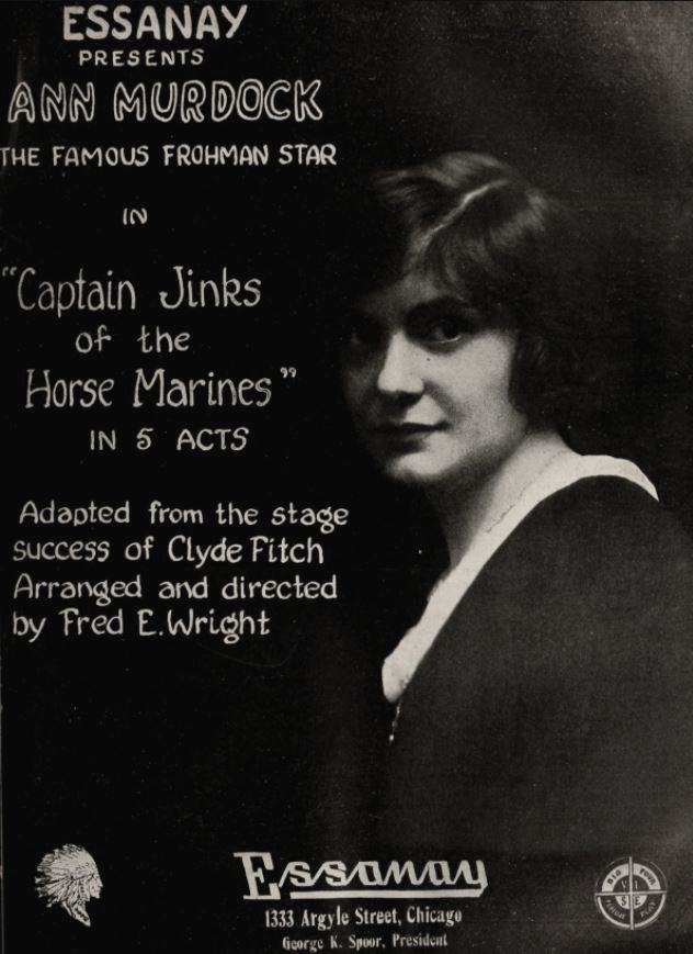 Captain Jinks of the Horse Marines scene