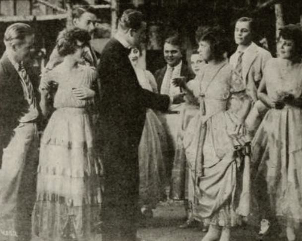 The Chaperon scene