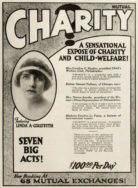 Charity scene