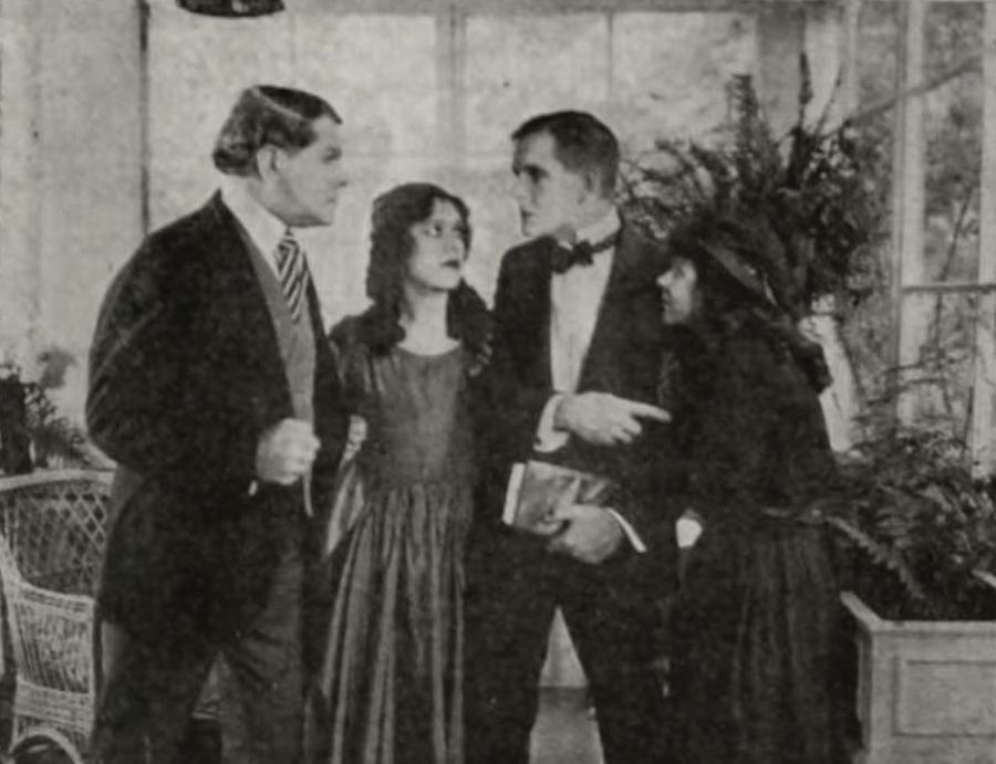 Charity scene