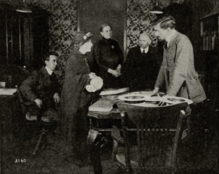 Charity scene