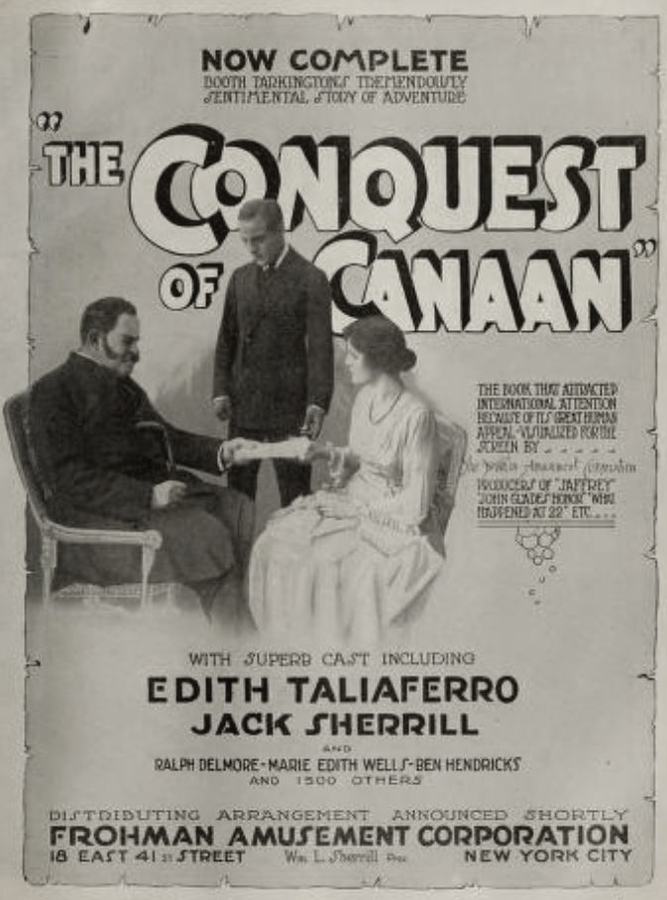 The Conquest of Canaan scene