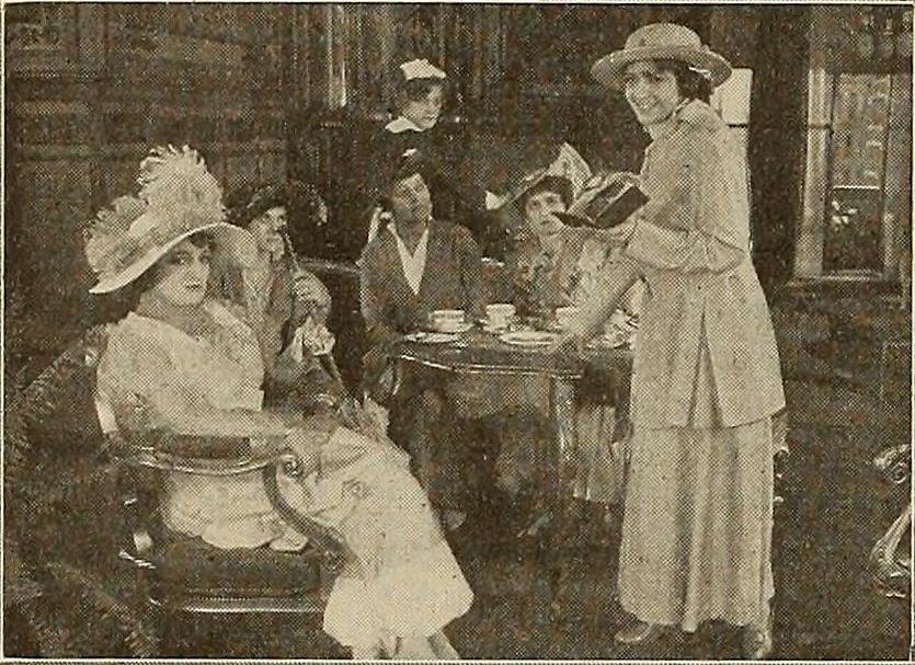 A Corner in Cotton scene
