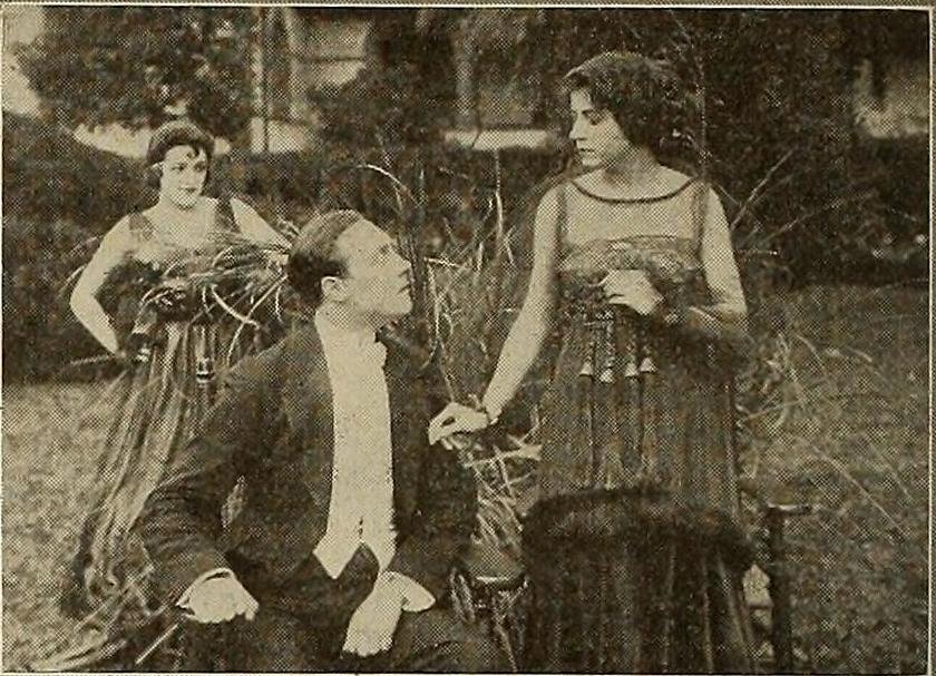 A Corner in Cotton scene
