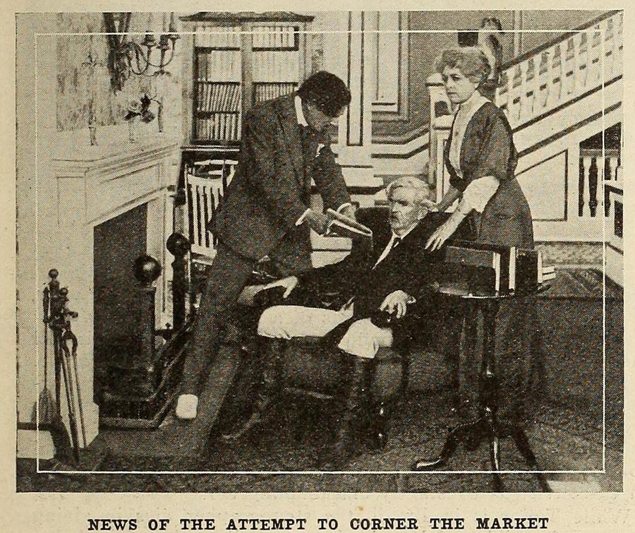 A Corner in Cotton scene