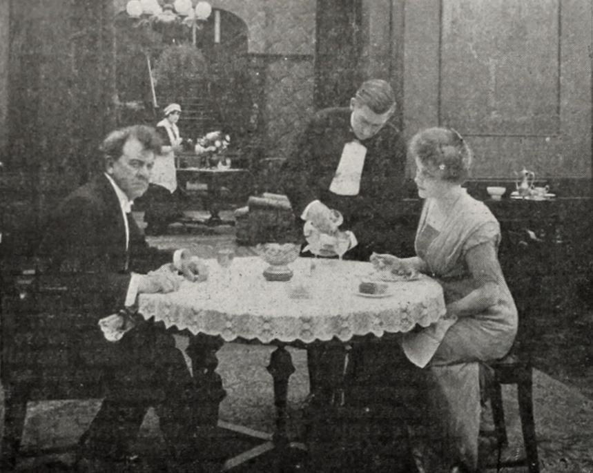 The Corner scene